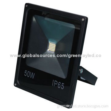 20W LED Floodlight with 5,000lm Luminous Flux, IP65, UL/CE Mark